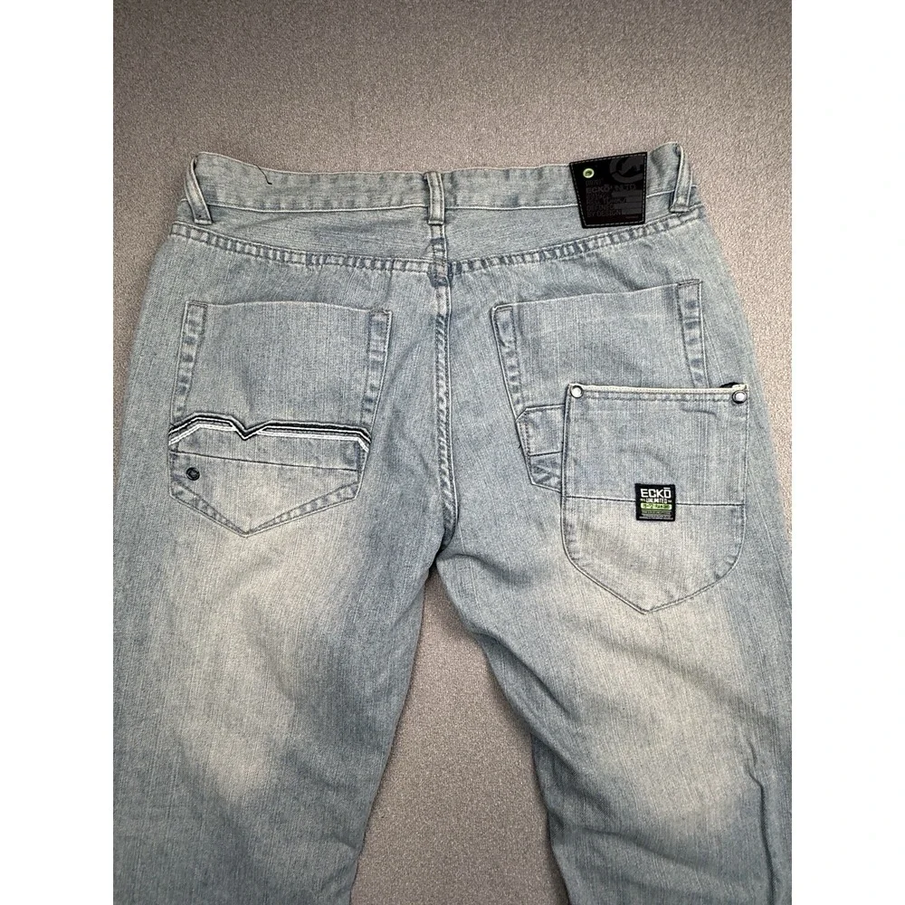 Ecko Unltd. Vintage Jeans Baggy Fit, Bootcut W34/31